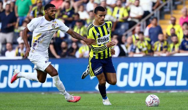 Trendyol Süper Lig: Fenerbahçe: 8 - Eyüpspor: 0 (Maç sonucu)