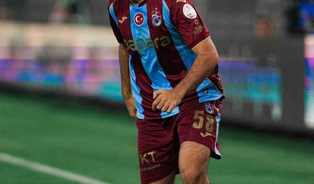 Trendyol Süper Lig: Trabzonspor: 3 - Gençlerbirliği: 0 (İlk yarı)