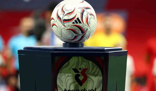 Trendyol Süper Lig'de ilk 6 hafta 161 gol atıldı