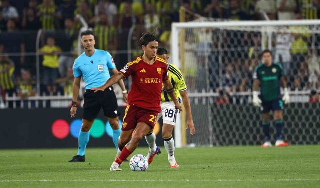 UEFA Şampiyonlar Ligi: Fenerbahçe: 0 - Roma: 0 (Maç devam ediyor)