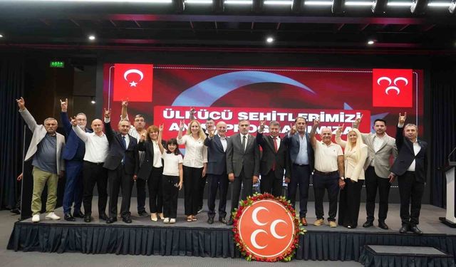 Ülkücü Şehitleri Anma Programı: Birlik mesajı