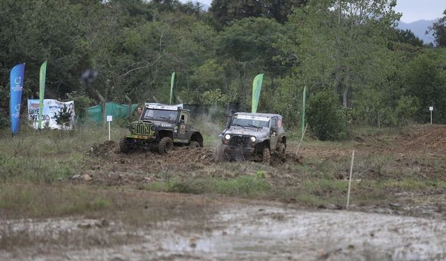 Ünye'de off-road yarışları düzenlendi, özel kupa sahibini buldu