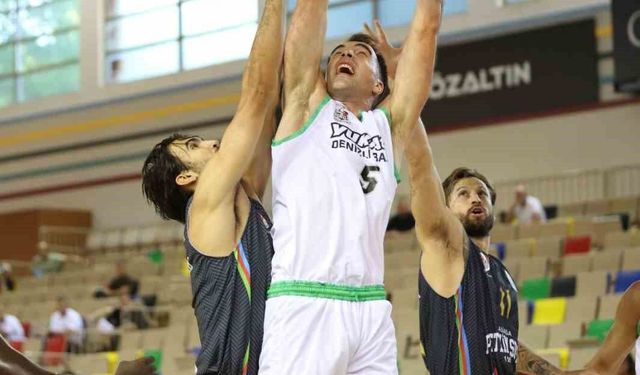 Y. Denizli Basket, Petkimspor'u son çeyrekte geçti: 88-84