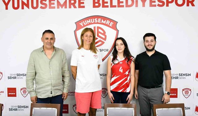 Yunusemre Belediyespor'dan savunmaya takviye