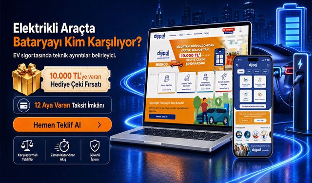 Dijipol ile Elektrikli Araç Sigortasında Teknik Ayrıntılar