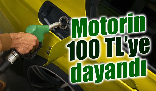 Akaryakıtta 6,59 TL'lik zam: Motorin 100 TL sınırına dayandı