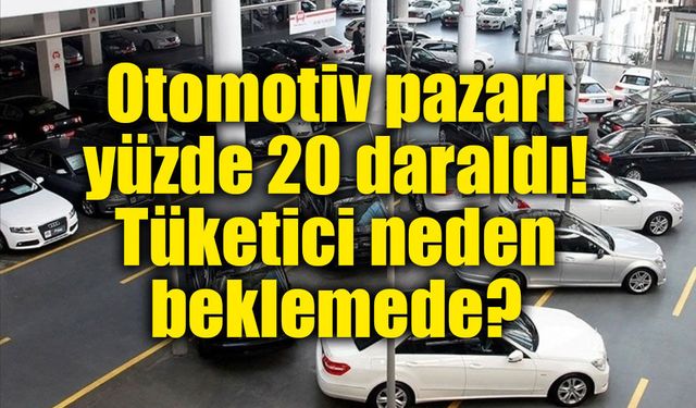 Ağustosta satışlar yüzde 20 geriledi, otomotiv pazarı neden daralıyor?