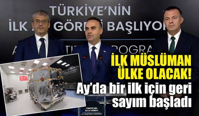Türkiye’nin Ay aracı hazır! Ay’a bayrak dikmeye hazırlanıyor!