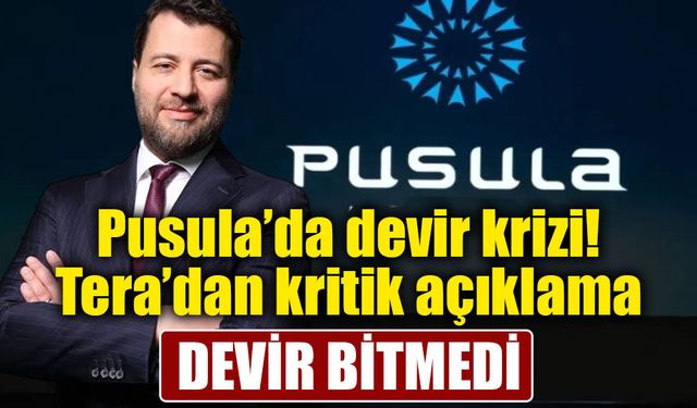 Tera’dan Pusula için kritik açıklama: Devir tamamlanmadı, fonlar hâlâ Tera’nın yönetiminde değil!
