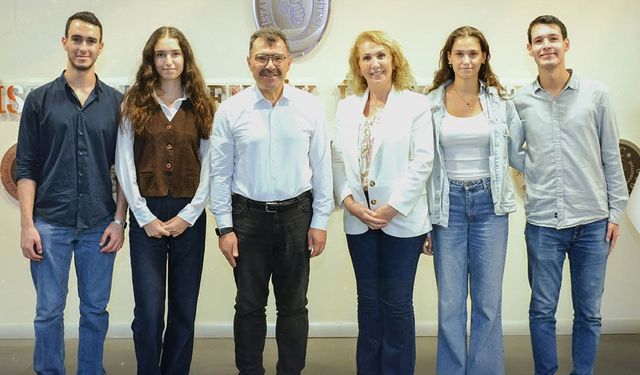Dördüz kardeşler aynı üniversitede buluştu: İTÜ’de dört farklı mühendislik okuyacaklar