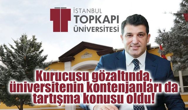 Topkapı Üniversitesi'nde peş peşe gözaltılar! İşte Nihat Kırmızı'nın hikâyesi
