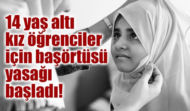 Avusturya’da 14 yaş altı kız öğrenciler için başörtüsü yasağı başladı: İlk günde yargıya taşındı