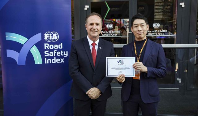 Honda, FIA Yol Güvenliği Endeksi’nde  5 Yıldız Alan İlk Şirket Oldu