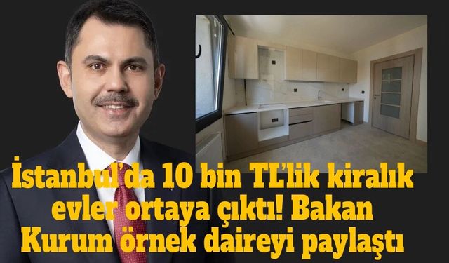 İstanbul’da kiralık sosyal konut için başvurular başlıyor: İlk etapta 1071 konut