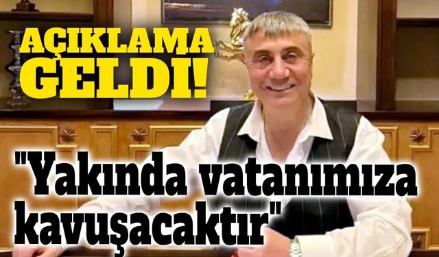 MHP'den Sedat Peker için dikkat çeken mesaj: "Yakında vatanımıza kavuşacaktır"