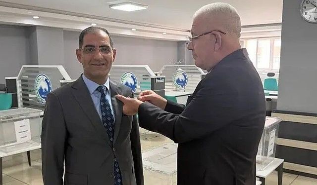 Ağrı Ticaret ve Sanayi Odası Başkanlığına Mehmet Erat seçildi