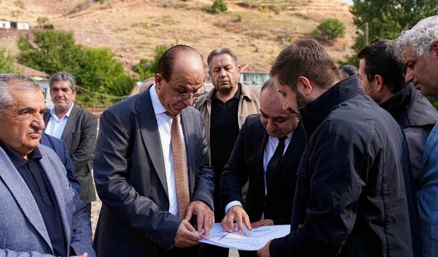 Başkan Geçit: 'Kadiruşağı'ndaki köprülerimizi 2027 baharında tamamlayacağız'