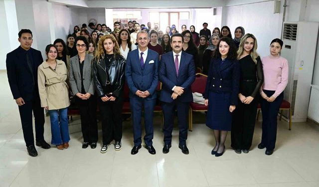 Başkan Taşkın, genç avukatlarla mesleki deneyimlerini paylaştı