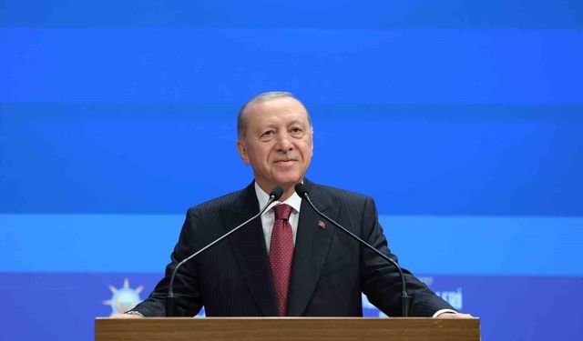 Cumhurbaşkanı Erdoğan: 'Milletin hayrına olacak hiçbir meselede uzlaşmadan kaçınmadık, bundan sonra da kaçınmayız'