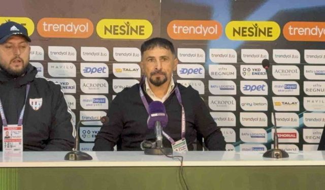 Ertuğrul Arslan: 'Hatalarımızdan ders çıkaracağız'