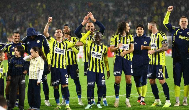 Fenerbahçe'den ligde üst üste 3. galibiyet