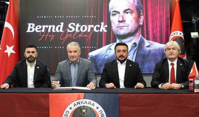 Gençlerbirliği'nde Bernd Storck dönemi