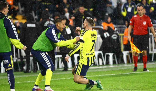 Kerem Aktürkoğlu'dan bu sezonki ilk gol