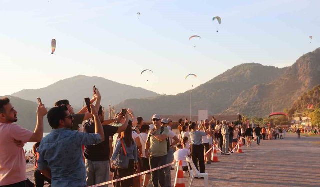 Ölüdeniz Hava Oyunları Festivali'nin açılışı gerçekleştirildi
