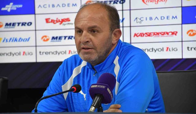 Selman Çoşkun: 'Kırılma anlarında iyi reaksiyon vermemiz gerekiyordu'