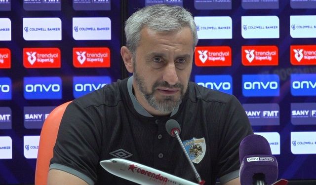 Serkan Özbalta: 'Maçın hakkı beraberlikti'