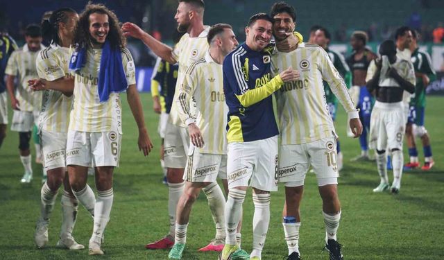 Trendyol Süper Lig: Çaykur Rizespor:0- Fenerbahçe: 3 (Maç sonucu)