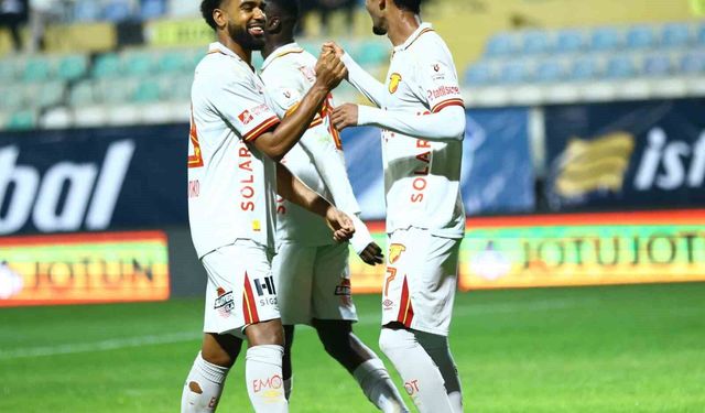Trendyol Süper Lig: Eyüpspor: 0 - Göztepe: 4 (Maç sonucu)