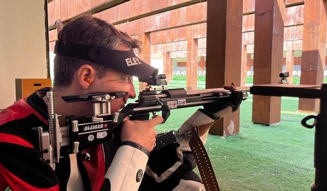 TSK Spor Gücü, Olimpik Branşlar Ateşli Silahlar Federasyon Kupası'nda ferdi müsabakaların tamamında şampiyon oldu