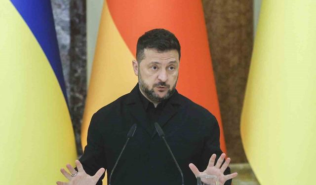 Zelenskiy'den Trump'ın Putin ile dizel anlaşmasına tepki: 'Putin'e verilecek hediyeler, dünyaya barış veya herhangi bir fayda getirmeyecek'