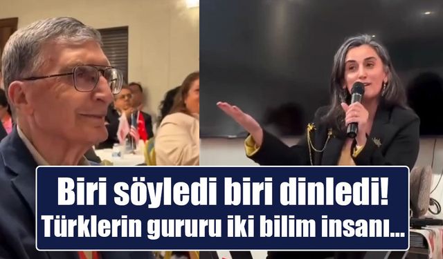 Dünyanın zirvesinde iki Türk bilim insanı, aynı türküde buluştu