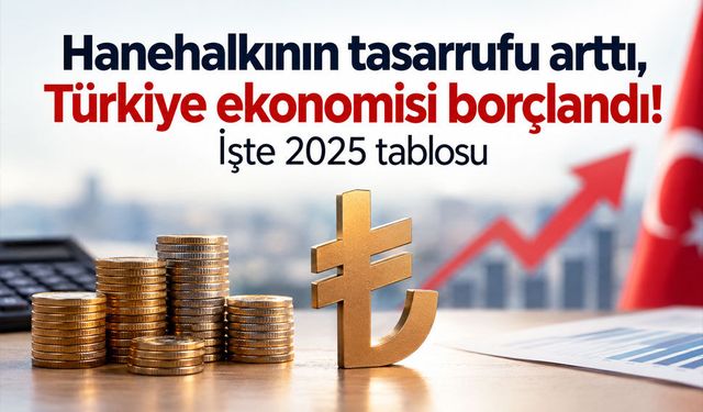 GSMH 62,3 trilyon liraya yükseldi!