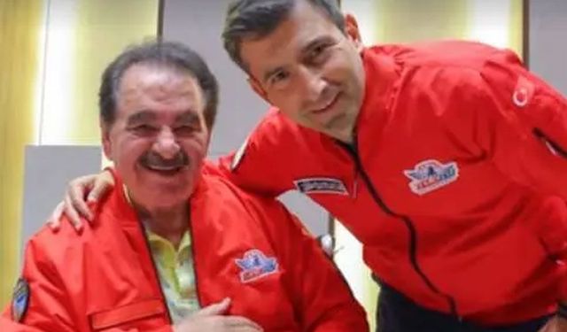İbrahim Tatlıses’e Şanlıurfa’da AKINCI sürprizi! Selçuk Bayraktar’dan anlamlı hediye