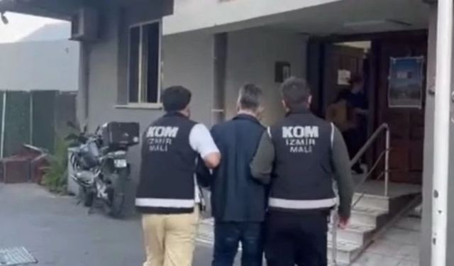 İzmir’de belediyelere rüşvet operasyonu: 25 kişi tutuklandı!