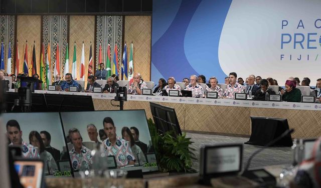 Cop31 Başkanı Kurum: Tuvalu Ve Fiji'yi Tehdit Eden Durum Hepimizi Bekleyen Geleceğin Habercisi