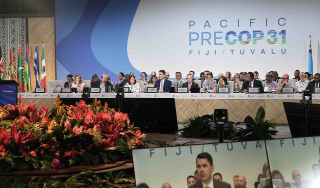 Cop31 Başkanı Kurum, Fiji’deki Pre-Cop Toplantılarında Konuştu