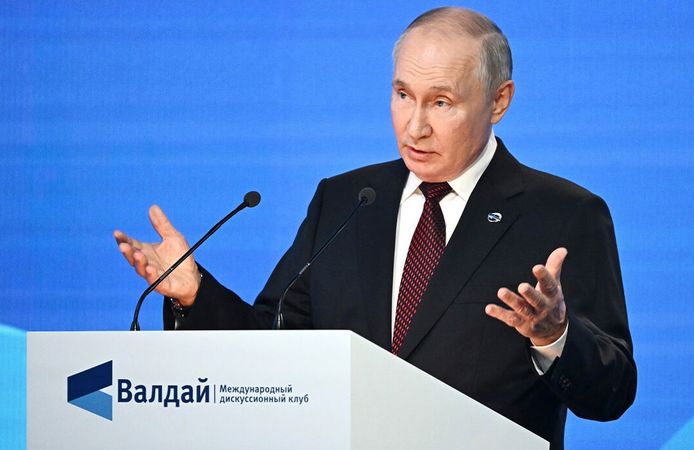 Putin'den Mücteba Hamaney’e "Sarsılmaz Destek" Mesajı