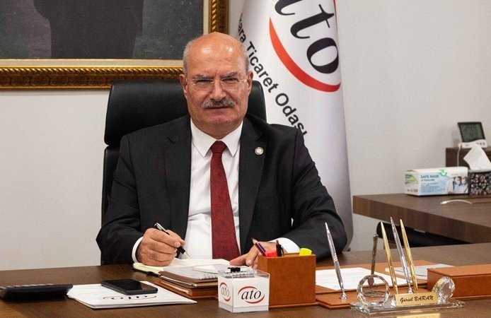 ATO Başkanı Baran’dan vergi reformu çağrısı: “Tek oranlı sistem yatırımı artırır”