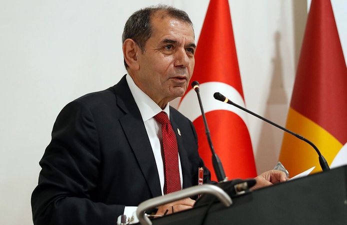 Dursun Özbek'in hayali Galatasaray’ı Avrupa’nın ilk 5 kulübünden biri yapmak