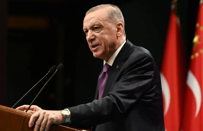 Erdoğan "Sermaye piyasamıza ateş etmekten çekinmediler"