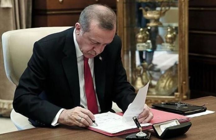 Erdoğan'ın imzaladığı 47 Atama Resmî Gazete’de Yayımlandı