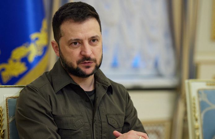 Zelenski: 'Ukrayna'nın NATO'da olması hepimizi daha güçlü kılar'