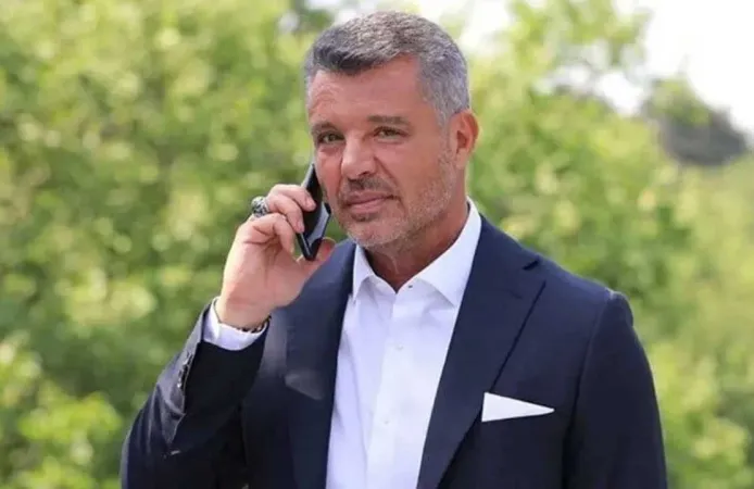 Fenerbahçe Başkanı Sadettin Saran Trafik Kazası Geçirdi