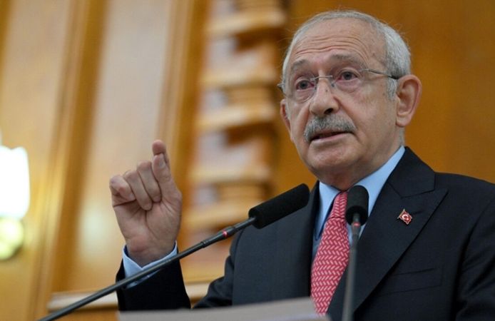 Kılıçdaroğlu, salı günü Türkiye Büyük Millet Meclisi'nde grup konuşmasını yapacak