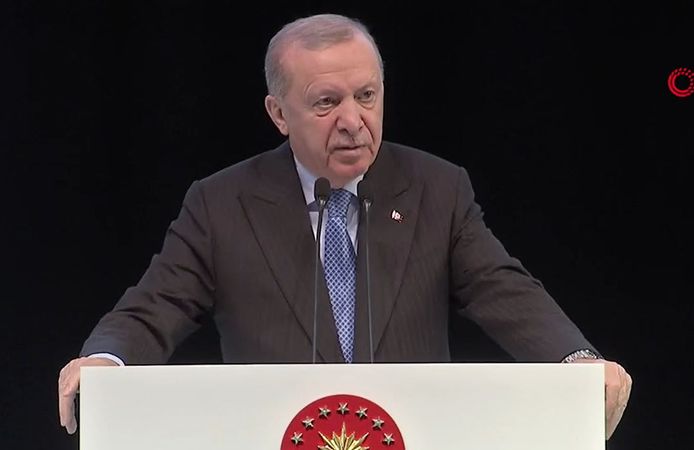 Erdoğan: 'Mekke'de bu üçlü anlaşmanın imzalanması, dünyaya önemli bir mesaj vermemize vesile oldu'