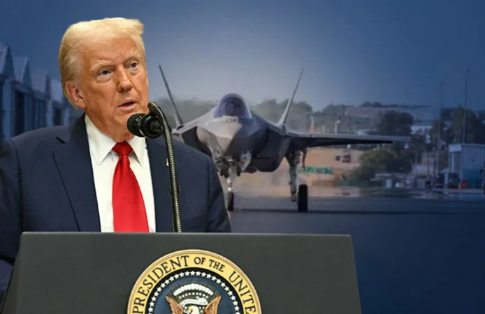 Trump: "Gemiler, Hürmüz Boğazı yerine buraya geliyor"